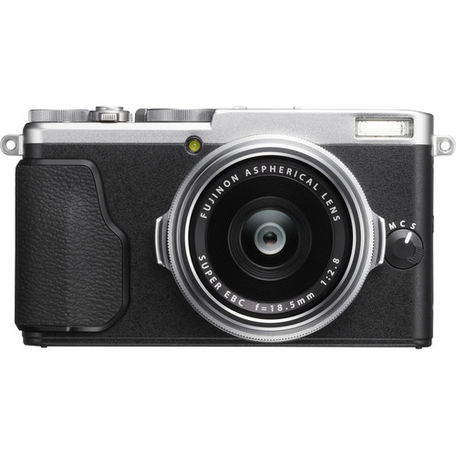 Image of Fujifilm X70 Digitale camera 16 Mpix Zilver Full-HD video-opname, WiFi
