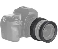 Image of EasyCover lens protection kit 58mm Zwart