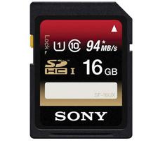 Image of Sony SD EXPERT UHS-I 94MB/s 16GB flashgeheugen