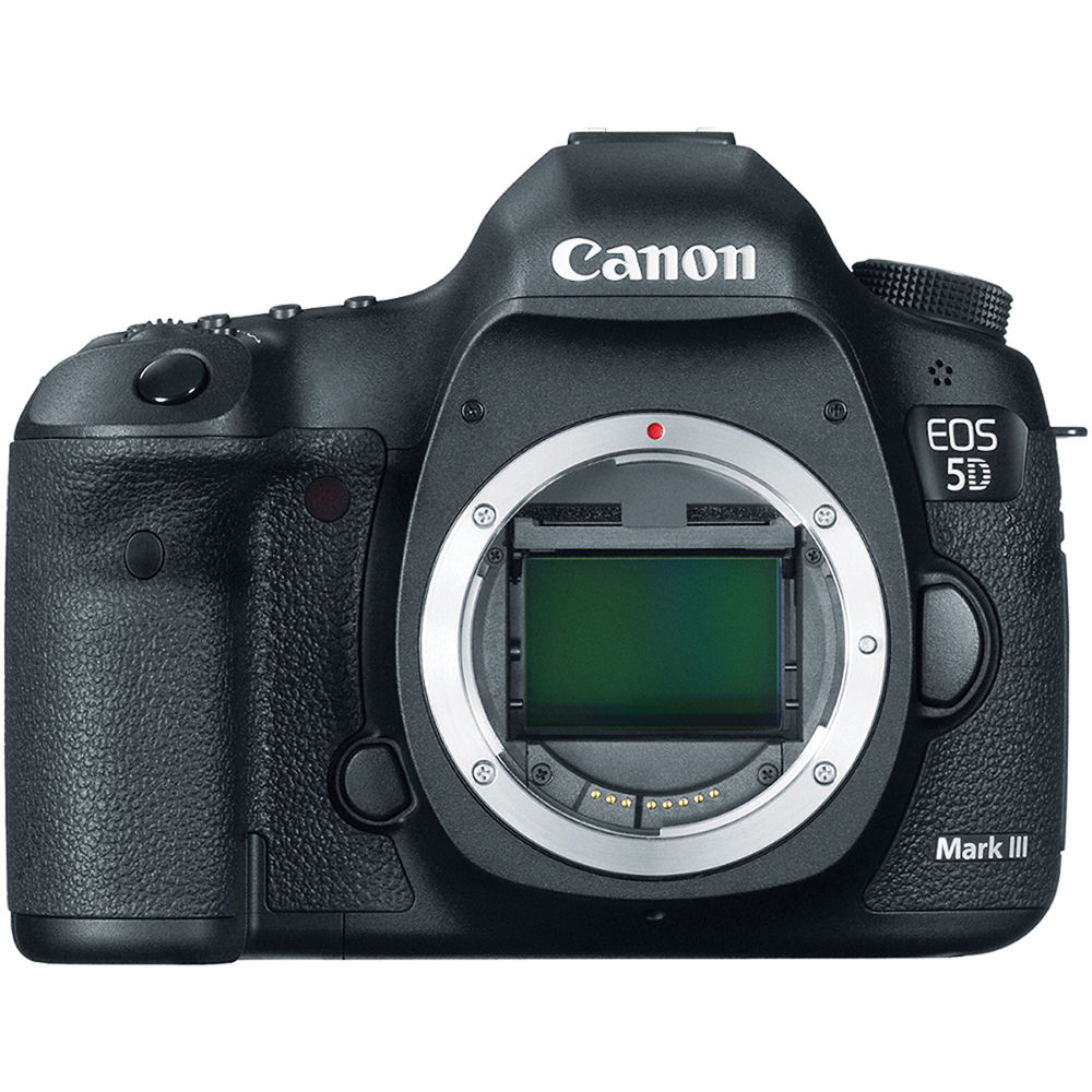 Image of Canon EOS 5D mark III body