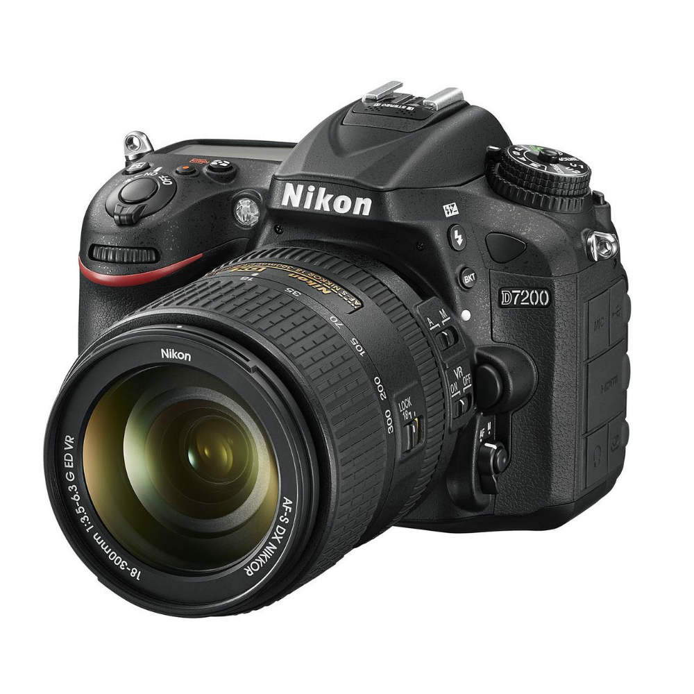 Image of Nikon D7200 + AF-S 18-300mm II ED VR