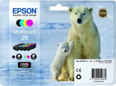 Image of Epson 26 Multipack