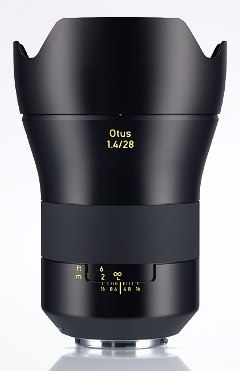 Image of Carl Zeiss Otus 28mm F/1.4 Canon
