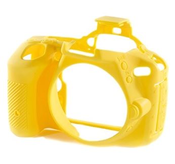 Image of easyCover Cameracase Nikon D5500 en D5600 yellow