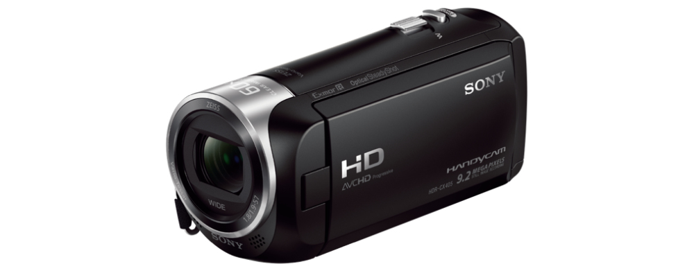 Image of Sony HDR CX405 Full HD Video Camera