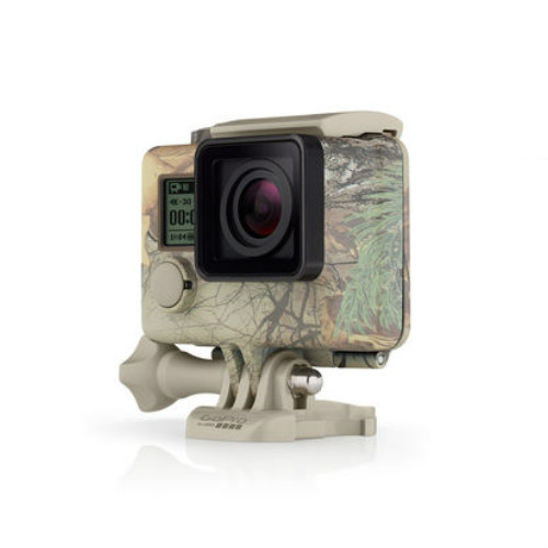 Image of GoPro Camo Housing + QuickClip Realtree Xtra