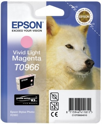 Image of Epson inkcartridge T09664010 light magenta