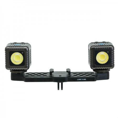 Image of Lume Cube GoPro Mounting Bar for 2 Lume Cubes