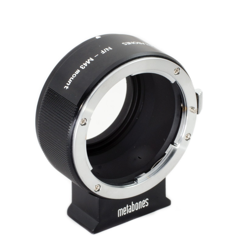 Image of Metabones Nikon F naar MFT II / Nikon F naar Micro Four Third camera met AS compatibel statiefvoet