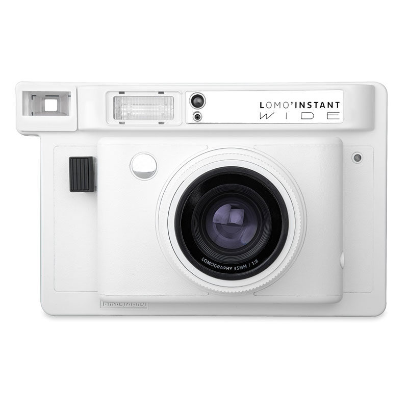 Image of Lomography Lomo Instant Wide White