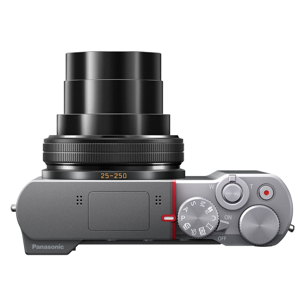 Image of Panasonic Lumix DMC-TZ100 compact camera Zilver