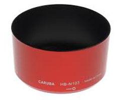 Image of Caruba HB-N103 Sunhood Rood voor Nikkor VR 10-30mm