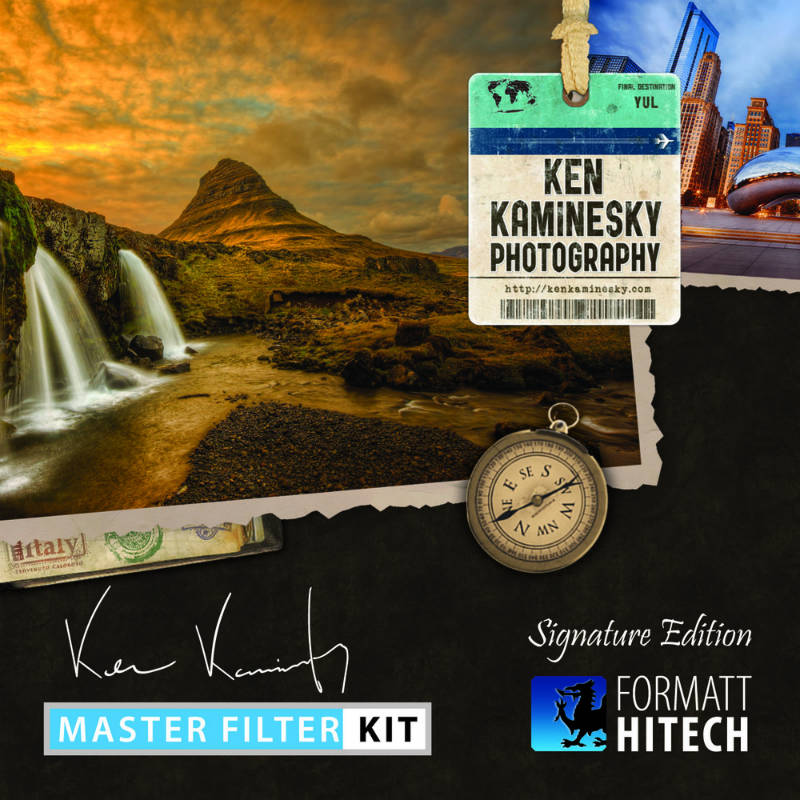 Image of Formatt Hitech Firecrest Ken Kaminseky 100mm Kit + Holder