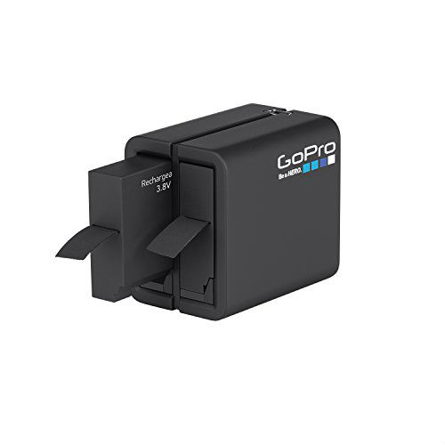 Image of Dubbele oplader GoPro Dual Battery Charger und Akku AHBBP-401