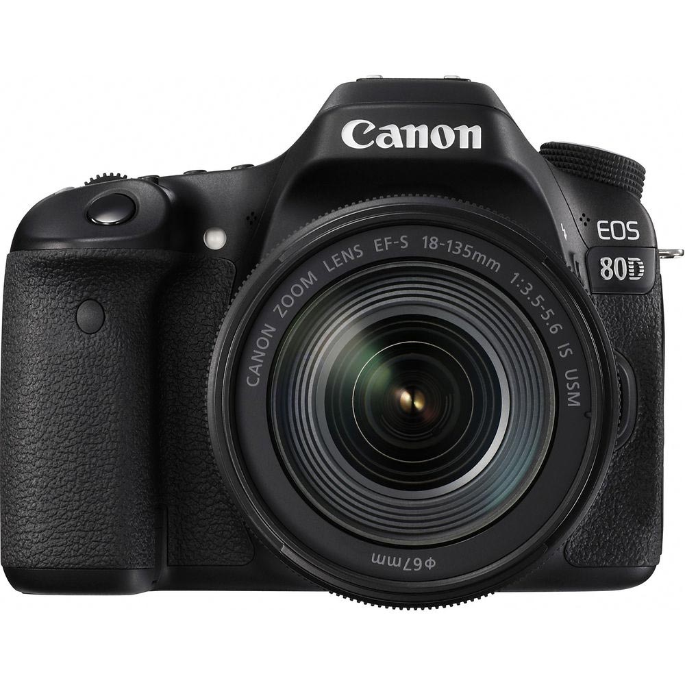 Image of Canon EOS 80D + 18-135mm iS nano-USM