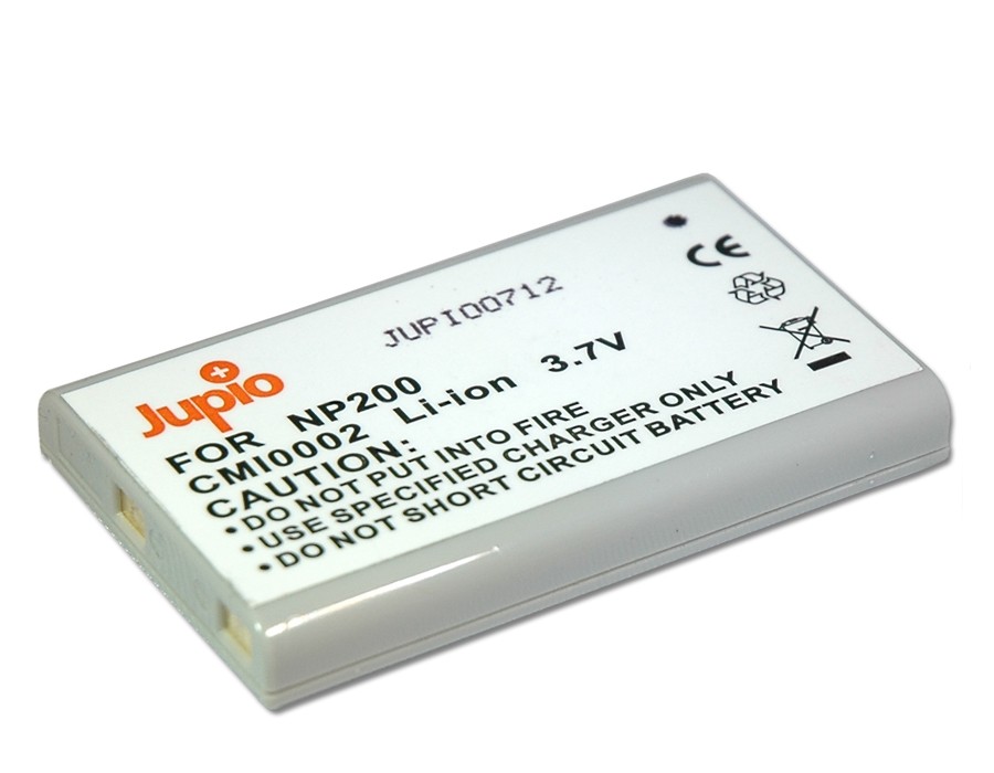 Image of Jupio Accu Voor NP-200 - 750mah