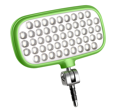 Image of Metz Mecalight LED-72 Green, Smart Phone Video Light