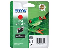 Image of Epson Cartridge T0547 (rood)