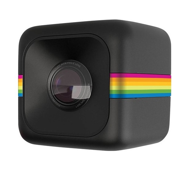 Image of Actioncam Polaroid Cube POLCPBK WiFi, Full-HD, Spatwaterdicht, Schokbestendig, Vorstbestendig, Waterdicht