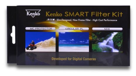 Image of Kenko DIGITAL FILTER KIT SLIM 55MM MC
