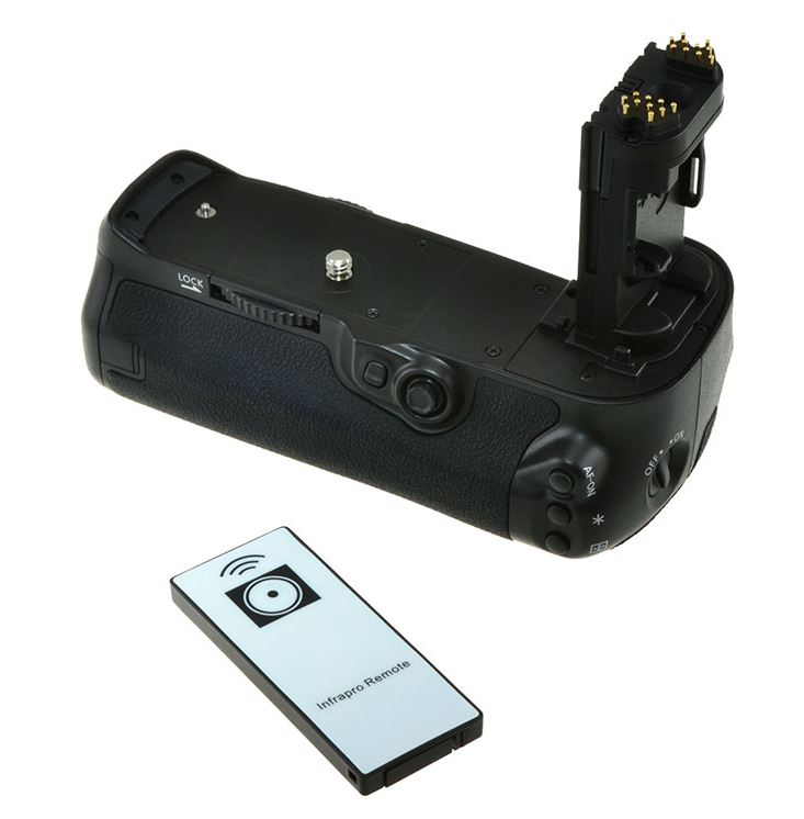 Image of Jupio Battery Grip for Canon EOS 7D Mark II