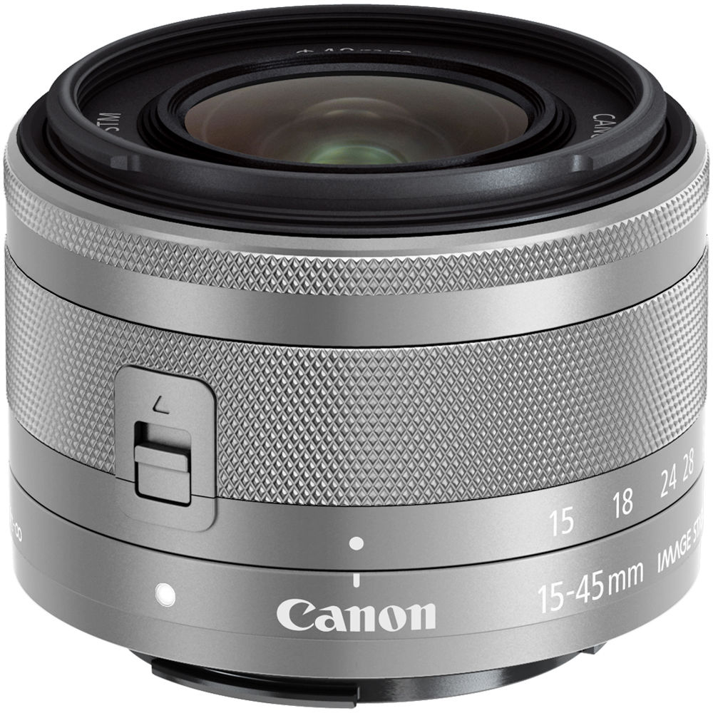 Image of Canon EF-M 15-45mm f/3.5-6.3 IS STM zilver