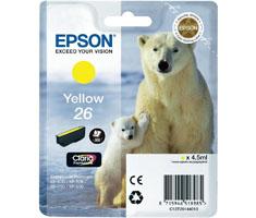 Image of Epson 26 geel