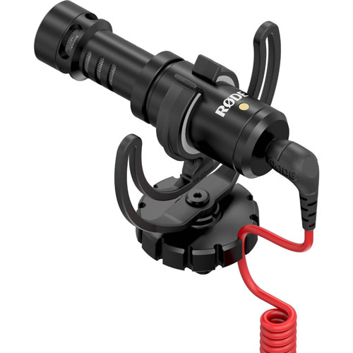 Image of RODE Microphones VIDEO MIC MICRO Cameramicrofoon Zendmethode: Kabelgebonden Incl. kabel, Incl. windkap, Flitsschoenmontage