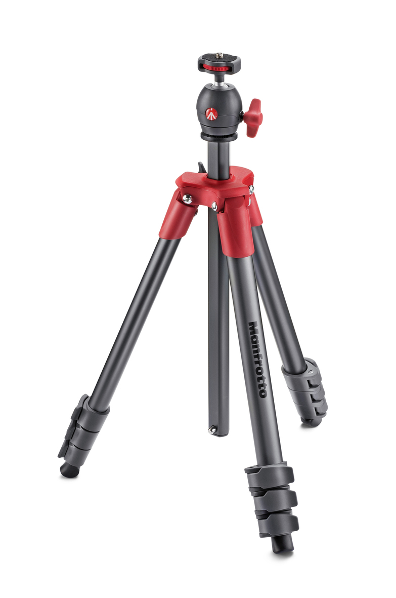 Image of Manfrotto Compact Light - rood
