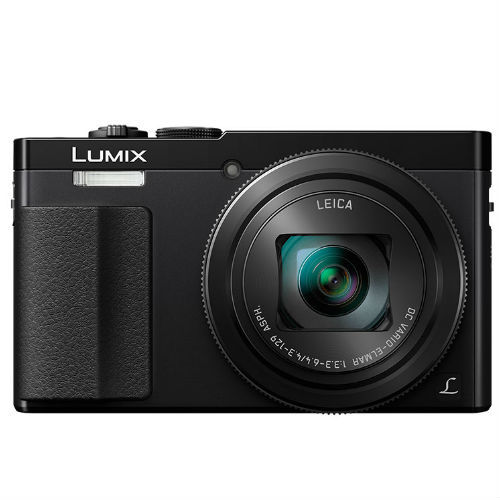 Image of Panasonic Lumix DMC-TZ70 compact camera Zwart