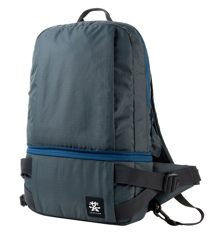 Image of Crumpler CR-LDFBP010 Light Delight Foldable Backpack (steel