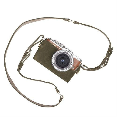 Image of Olympus Camera Outfit Olive En Vogue