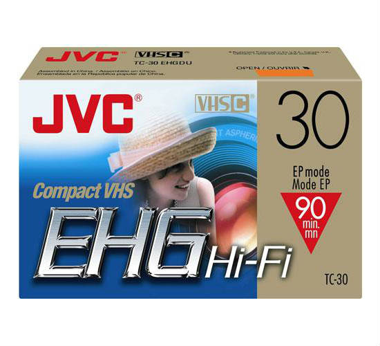 Image of JVC EHG 30 Extra High Grade