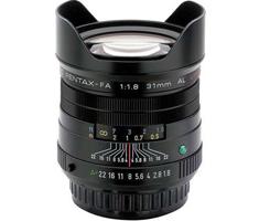 Image of Pentax FA 31mm F/1.8 SMC zwart Limited Edition