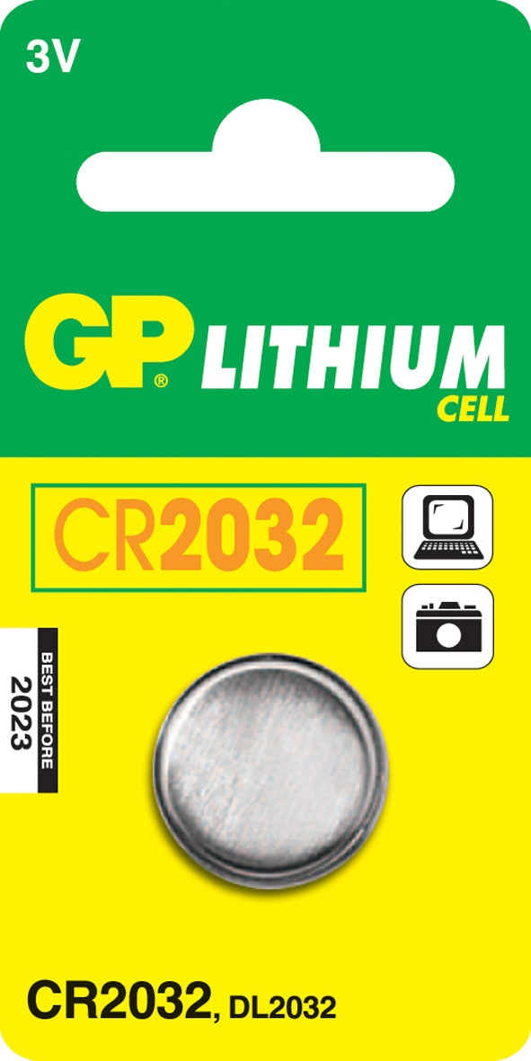 Image of Cable Company Gp Lithium 20 00X3 00 3V Cr2032