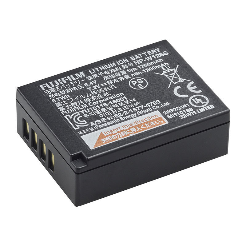 Image of Fuji Battery NP-W126S