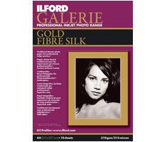 Image of Ilford 1154029, Gold Fibre Silk, A4, 50 vel