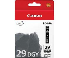Image of Canon Cartridge PGI-29DGY (donkergrijs)