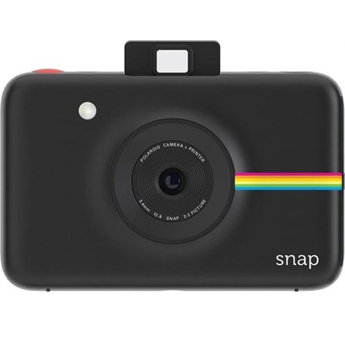 Image of Polaroid Snap Instant Digital Camera Bundel zwart