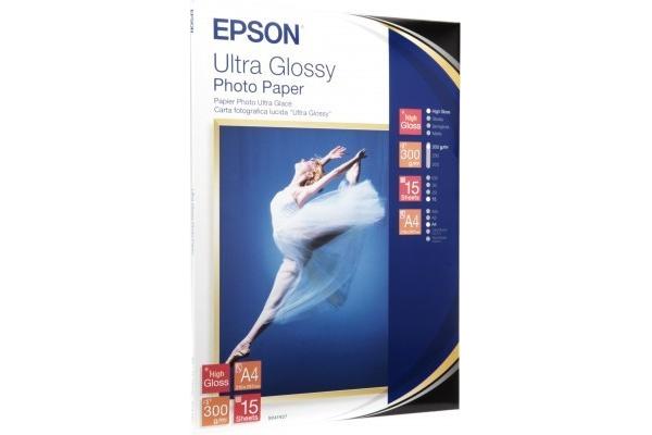 Image of Epson Foto Papier S041927 A4 15 vel Ultra Glossy