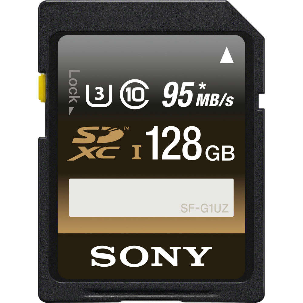 Image of Memorycard 128GB Professional, Cl10 UHS-I R95