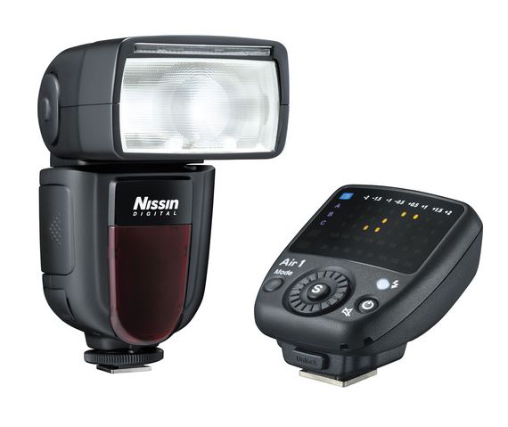 Image of Nissin Di700A kit Canon + Air 1 NAS TTL-commander