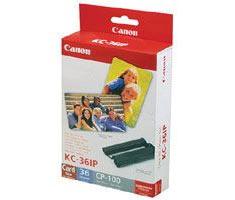 Image of Canon Dsc Cp Paper Kc-36Ip