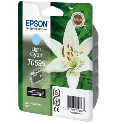 Image of Epson inkcartridge T05954010 light cyan 13ml