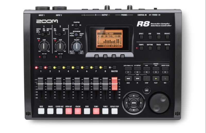 Image of Zoom R8 Recorder Interface Controller Sampler