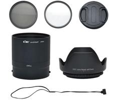 Image of Kiwi Lens Adapter Kit voor Nikon Coolpix P510/P520