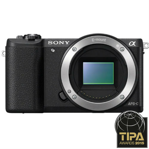 Image of Sony A5100 Body - ILCE5100 - zwart