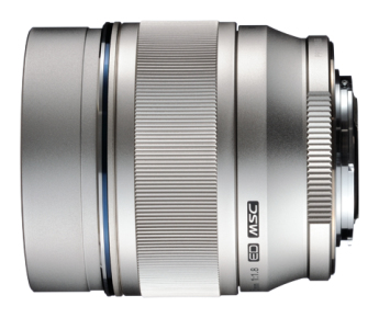 Image of Olympus 75mm f 1.8 M Zuiko Digital ED - Zilver