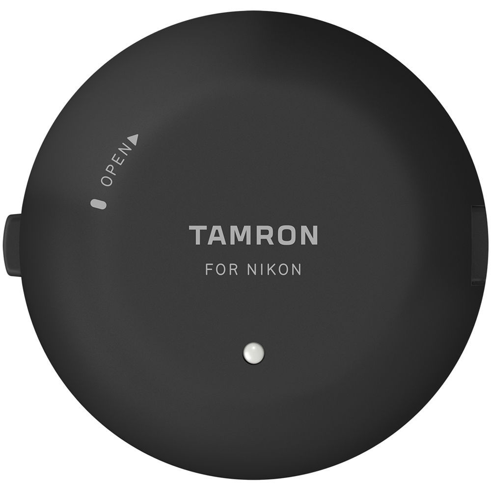 Image of Tamron Tap in console for Nikon