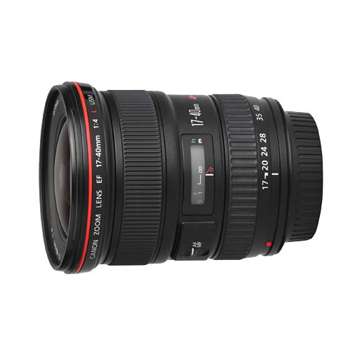 Image of Canon EF 17-40mm f 4 L USM